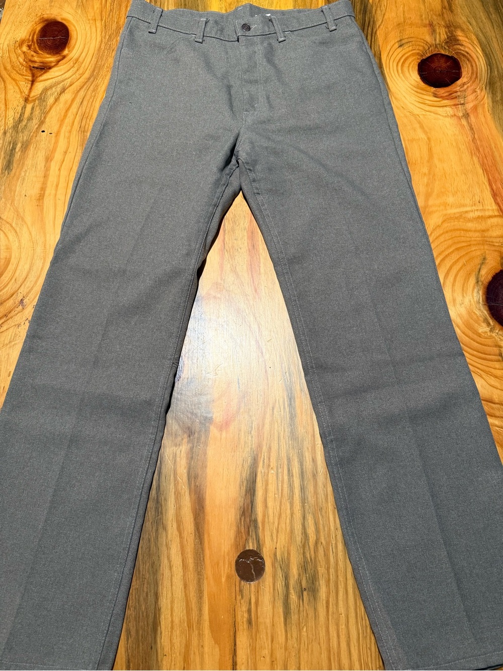 Vintage Levi's Men’s Pants Taupe Gray Brown Tan